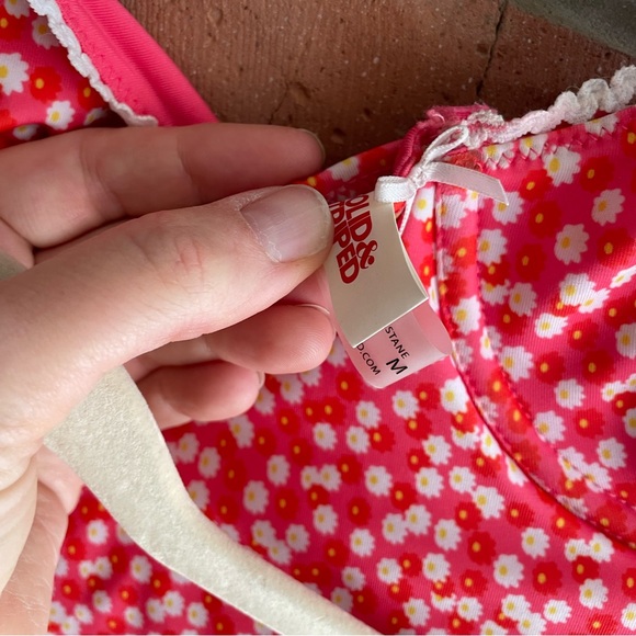 SOLID & STRIPED One Piece Floral Print Bathing Suit - Picture 3 of 3